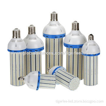 E40 Base LED Bulb Light with Cooling Fan Inside, Epistar SMD3528 Chip, 95-105lm/W